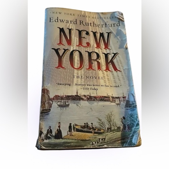 Newyork The Novel by Edward Rutherfurd Hardcover - Picture 8 of 8